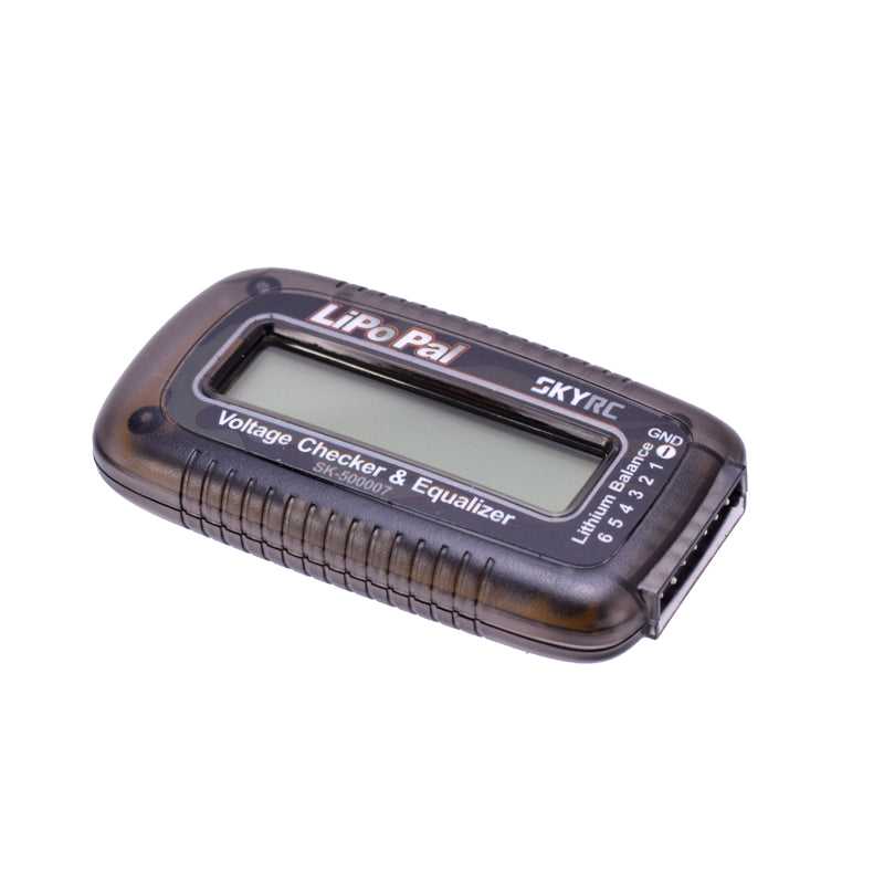 SkyRC LiPoPal 2–6S LiPo Battery Voltage Checker & Balancer