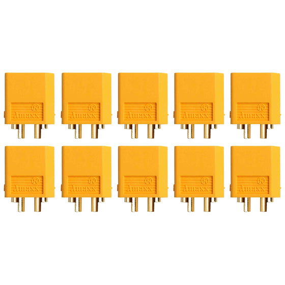 Gold connector | XT60 | 1 plug - RACERC