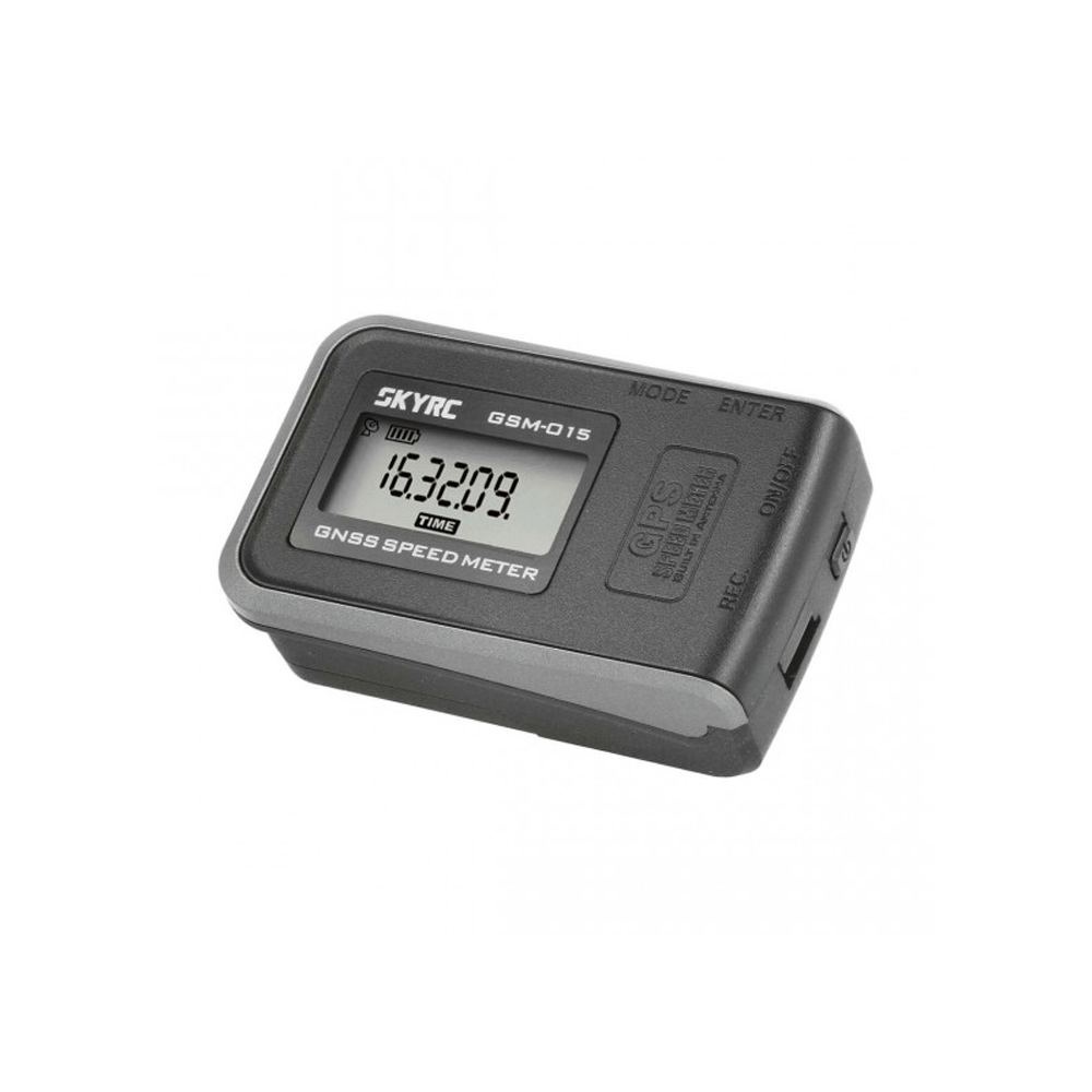 SkyRC GSM-015 GNSS GPS Speed Meter – Μετρητής Ταχύτητας & Υψομέτρου για RC