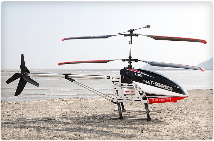 i-Heli Gyro T-SERIES T55  2.4G large rc helicopter 2.4G - RACERC