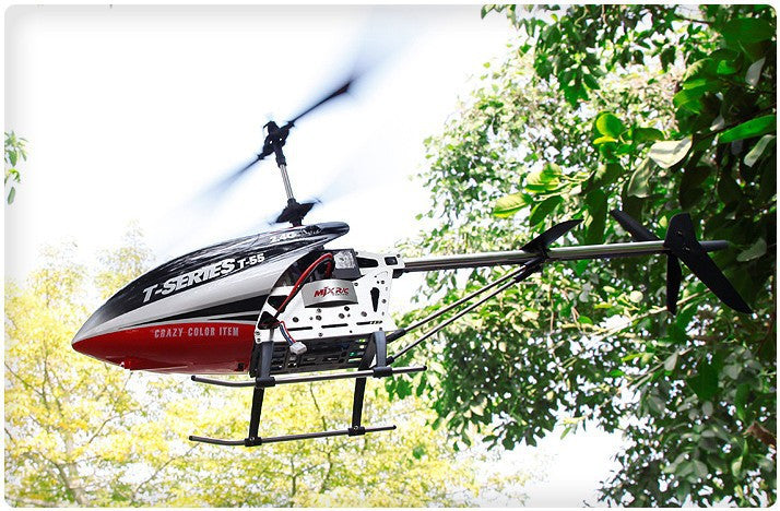 i-Heli Gyro T-SERIES T55  2.4G large rc helicopter 2.4G - RACERC