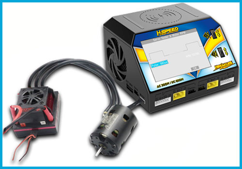 HSPEED HERAKLES NEO AC/DC DUAL-CHARGER