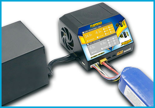 HSPEED HERAKLES NEO AC/DC DUAL-CHARGER