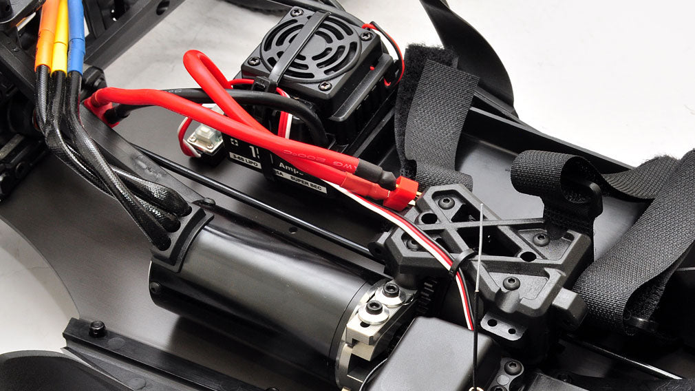 HOBAO Hyper SS 1/8 6s Brushless Electric Truggy RTR Orange - RACERC