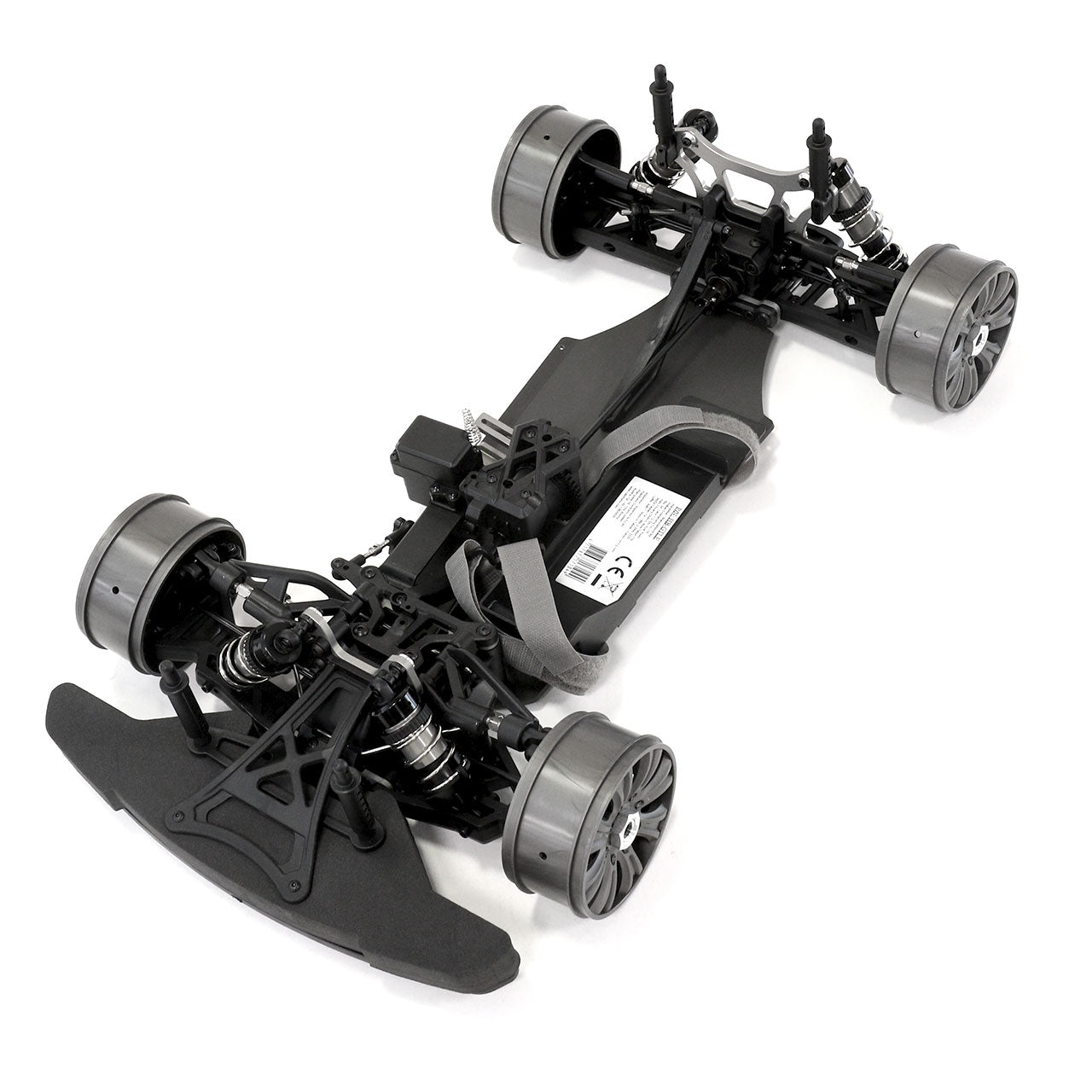 Hobao Hyper GTB On-Road Long Chassis 1/8 80% ARR Roller (Clear Body)