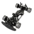 Hobao Hyper GTB On-Road Long Chassis 1/8 80% ARR Roller (Clear Body)