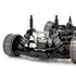 Hobao Hyper GTB On-Road Long Chassis 1/8 80% ARR Roller (Clear Body)