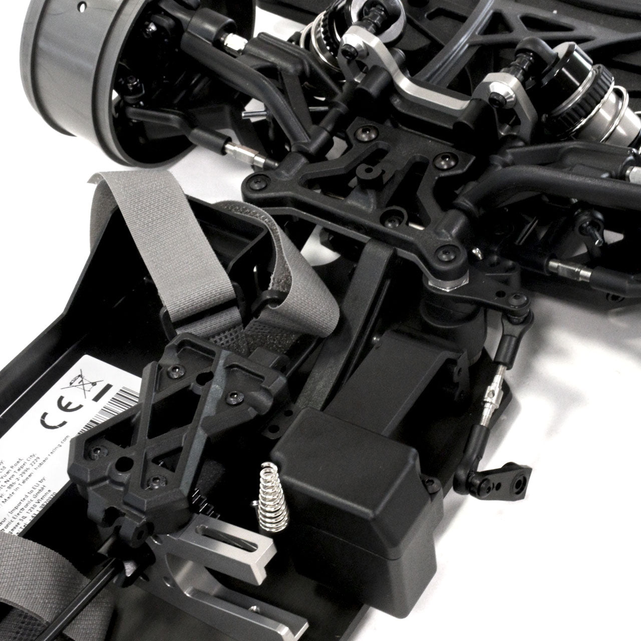 Hobao Hyper GTB On-Road Long Chassis 1/8 80% ARR Roller (Clear Body)