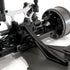 Hobao Hyper GTB On-Road Long Chassis 1/8 80% ARR Roller (Clear Body)