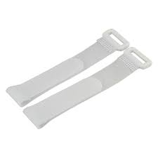 Hook and loop fastener for battery 150 x 20mm 2 pieces