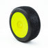 HOT DICE v2 BUGGY C3 (MEDIUM) PRE-MOUNTED YELLOW (2pcs.)