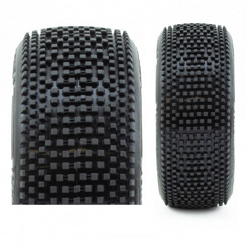 HOT DICE v2 BUGGY C3 (MEDIUM) PRE-MOUNTED YELLOW (2pcs.)