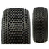 HOT DICES BUGGY P2 (SOFT) PRE-MOUNTED YELLOW (2pcs.) - RACERC