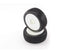HOT RACE - 1/8 COMPETITION TYRES - AMAZZONIA- PRE GLUED ON WHITE RIMS ( 2 PCS )