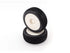 HOT RACE - 1/8 COMPETITION TYRES  MIAMI PRE GLUED ON WHITE RIMS ( 2 PCS )