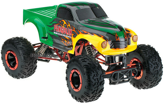 Pangolin 1:10 Scale 2.4GHz Electric Powered Off-Road Rock Crawler RTR - RACERC