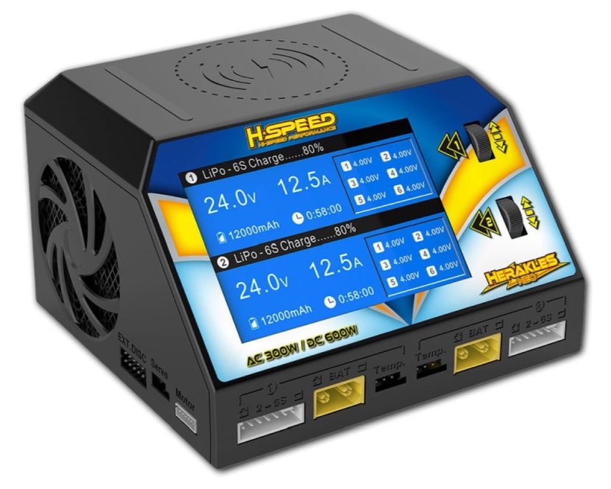 HSPEED HERAKLES NEO AC/DC DUAL-CHARGER