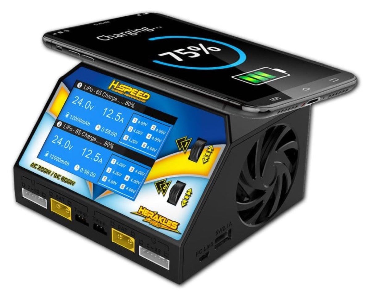 HSPEED HERAKLES NEO AC/DC DUAL-CHARGER