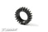 XRAY XCA Alu Pinion Gear - 21T (2nd) - 7075 T6 - Hard Coated - RACERC