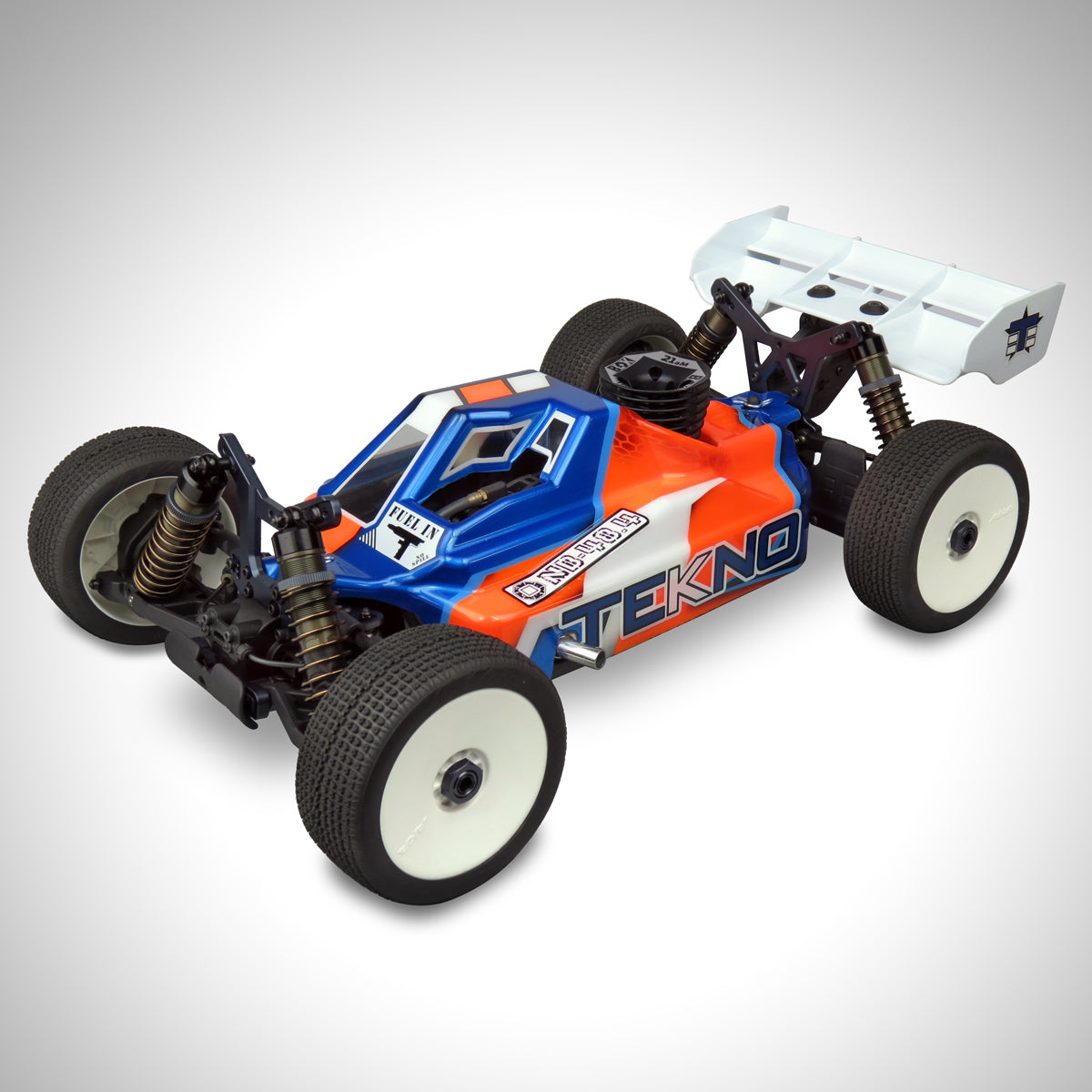 TKR8300 – NB48.4 1/8th 4WD Competition Nitro Buggy Kit - RACERC