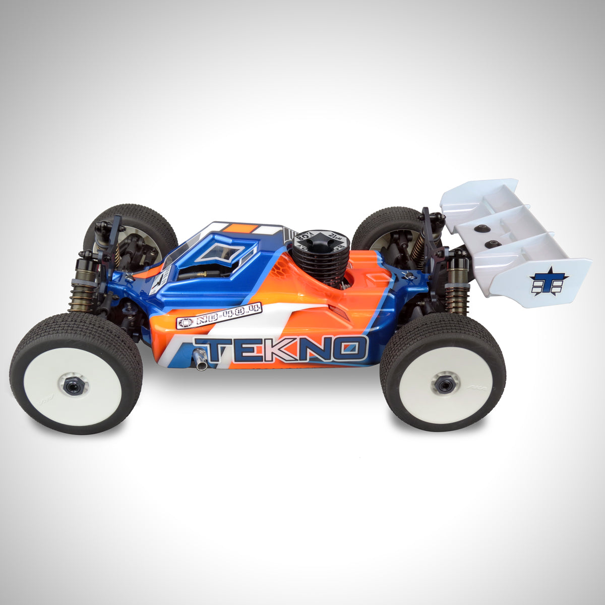 TKR8300 – NB48.4 1/8th 4WD Competition Nitro Buggy Kit - RACERC