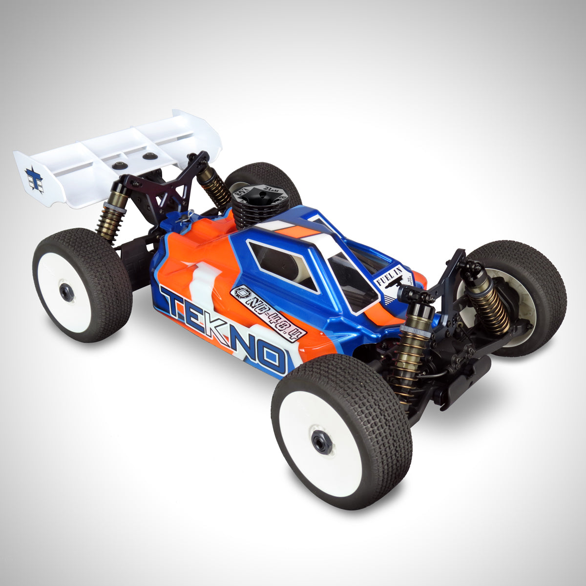 TKR8300 – NB48.4 1/8th 4WD Competition Nitro Buggy Kit - RACERC