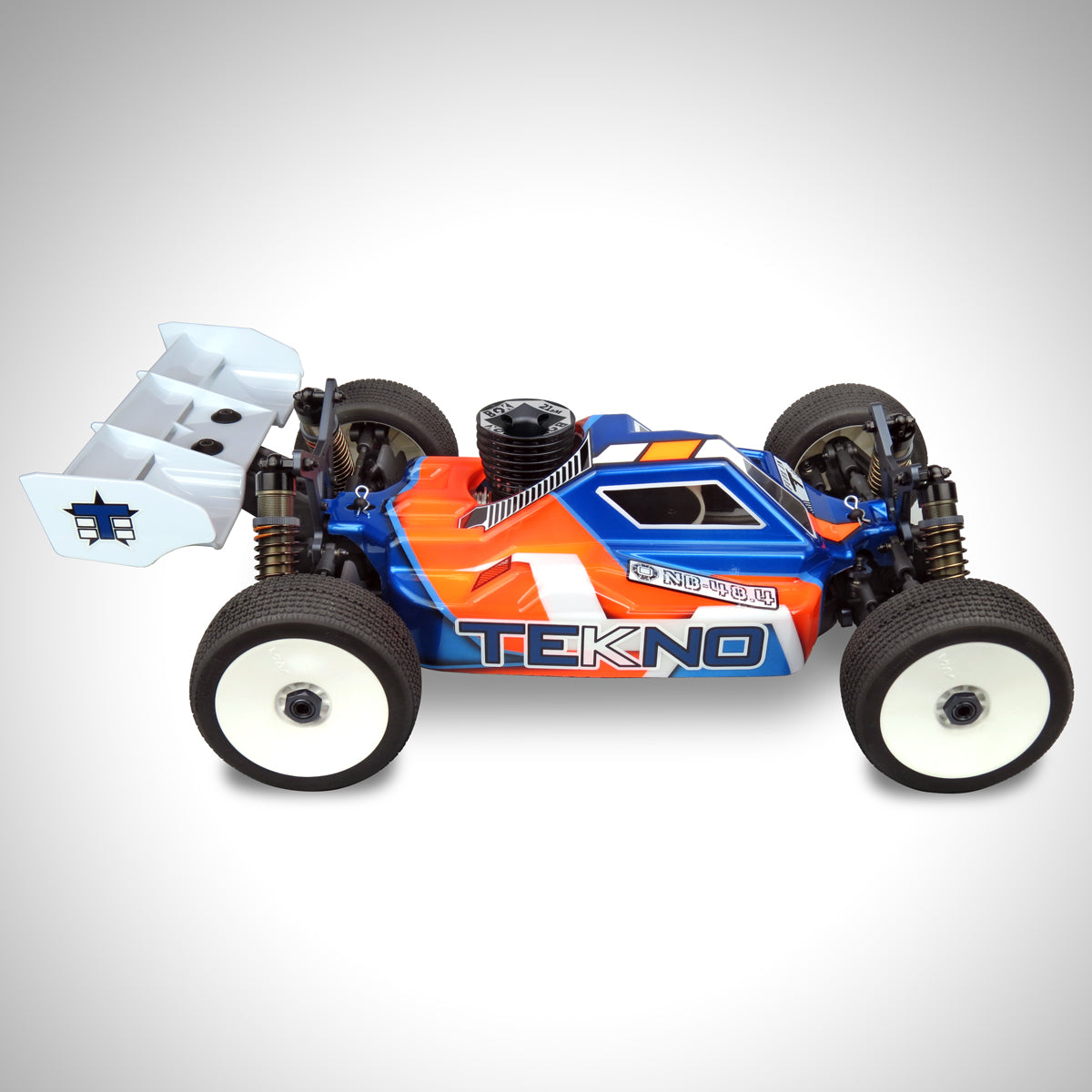 TKR8300 – NB48.4 1/8th 4WD Competition Nitro Buggy Kit - RACERC