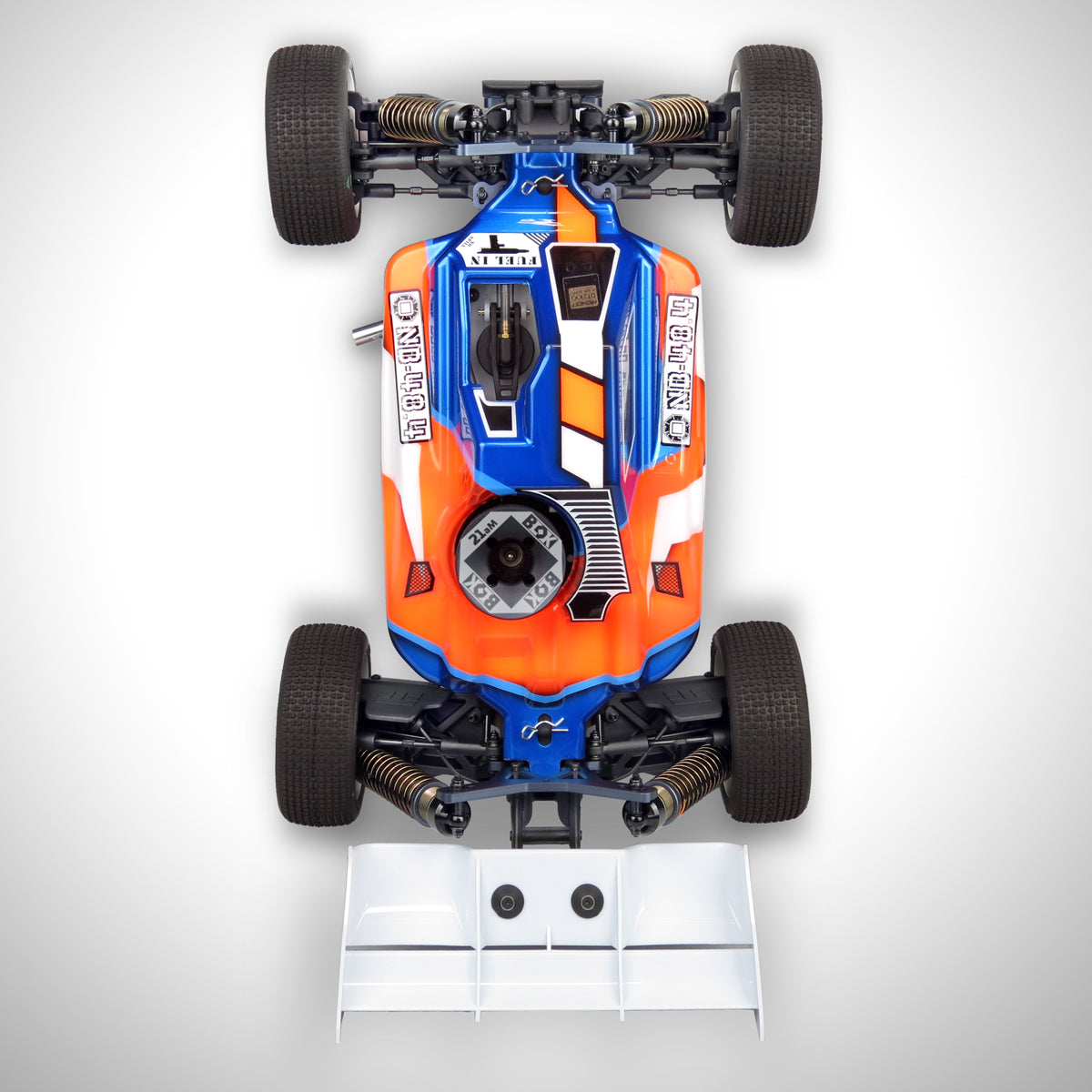 TKR8300 – NB48.4 1/8th 4WD Competition Nitro Buggy Kit - RACERC