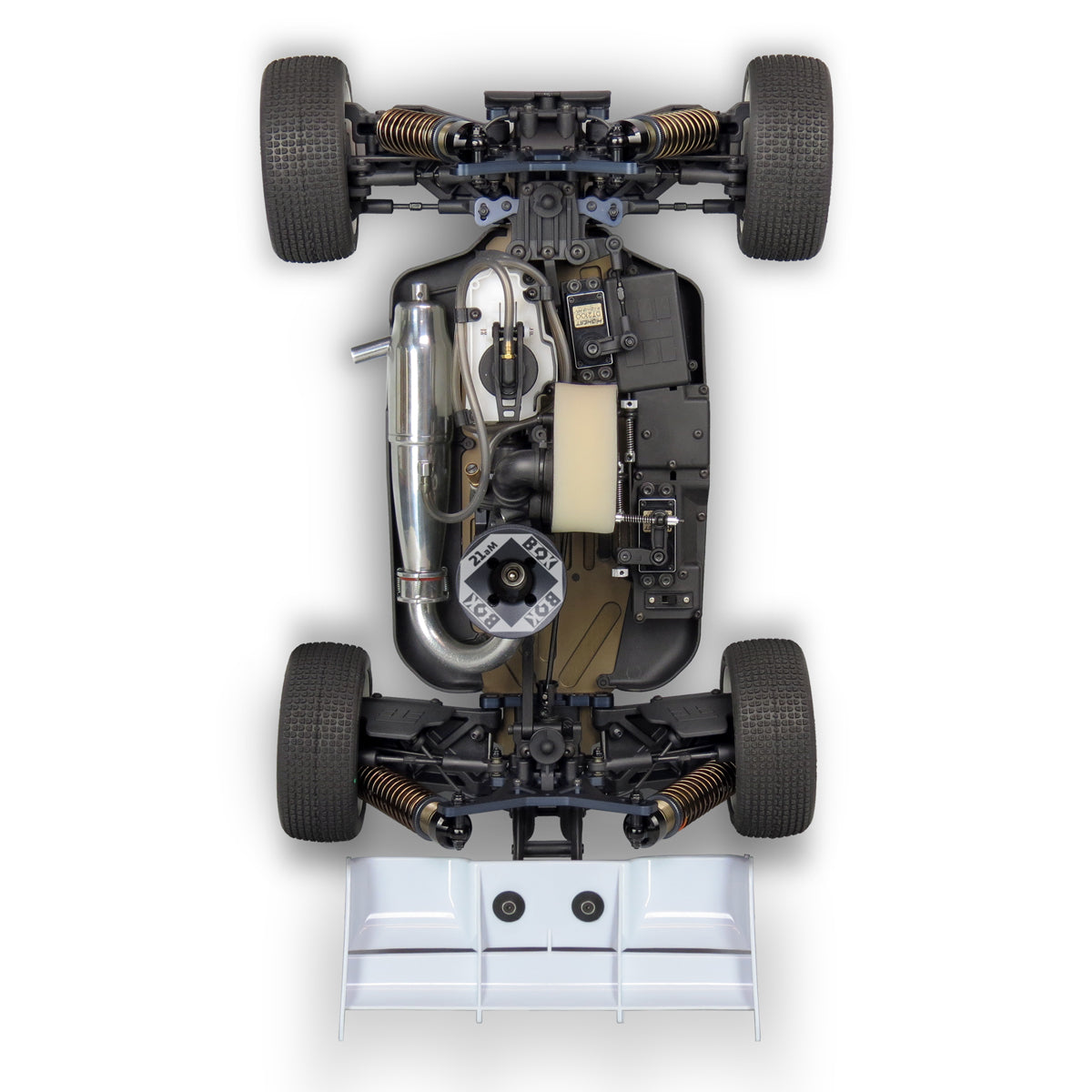 TKR8300 – NB48.4 1/8th 4WD Competition Nitro Buggy Kit - RACERC