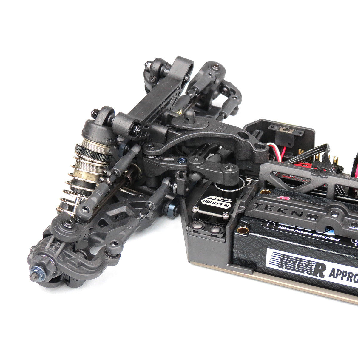 TKR6500 – EB410 1/10th 4WD Competition Electric Buggy Kit - RACERC