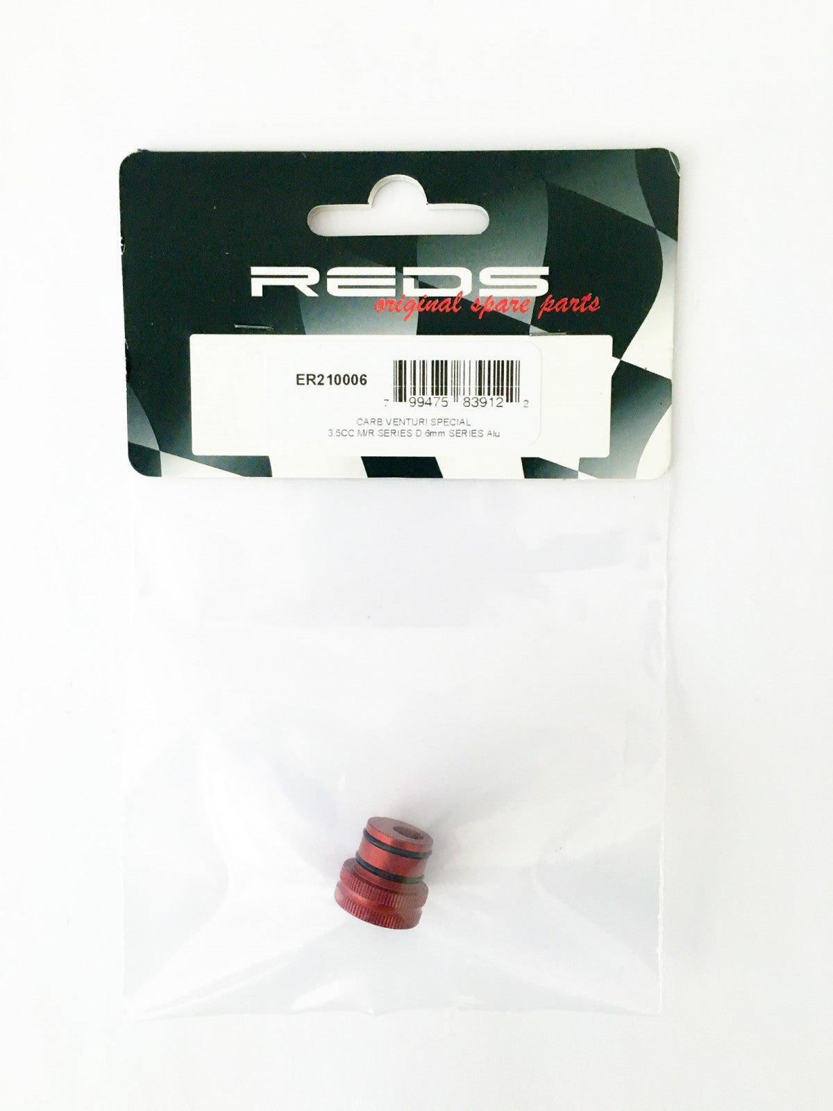 GEN2 6MM CARB VENTURI - R SERIES D.6MM Aluminum - RACERC