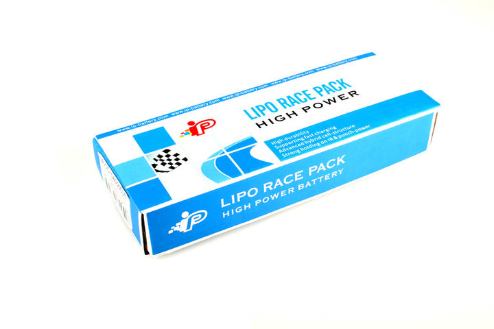 Intellect 5000mAh 2S LiHV Shorty Battery 7.6V 120C - RACERC