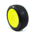 KAMIKAZE V2 BUGGY C2 (SOFT) PRE-MOUNTED YELLOW (2PCS.)