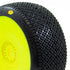 KAMIKAZE V2 BUGGY C2 (SOFT) PRE-MOUNTED YELLOW (2PCS.)