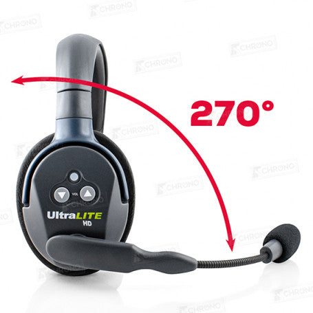 Eartec UltraLITE UL4S HD Kit - 4x Single Ear Headphones, case, charger