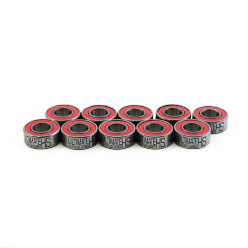 6x13x5mm "HS" RUBBER SEALED BEARING SET (10pcs.)