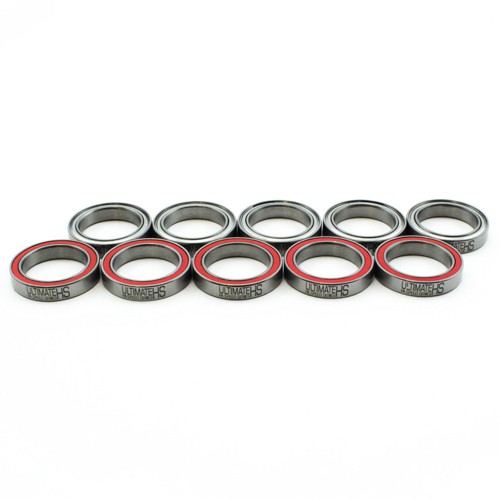 15x21x4mm "HS" HYBRID SEALS BEARING SET (10pcs.) - RACERC