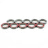 15x21x4mm "HS" HYBRID SEALS BEARING SET (10pcs.) - RACERC
