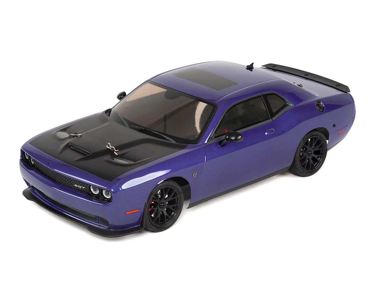 Kyosho EP Fazer Mk2 FZ02L 2015 Dodge SRT Challenger Hellcat ReadySet (Purple) w/Syncro KT-231P Radio