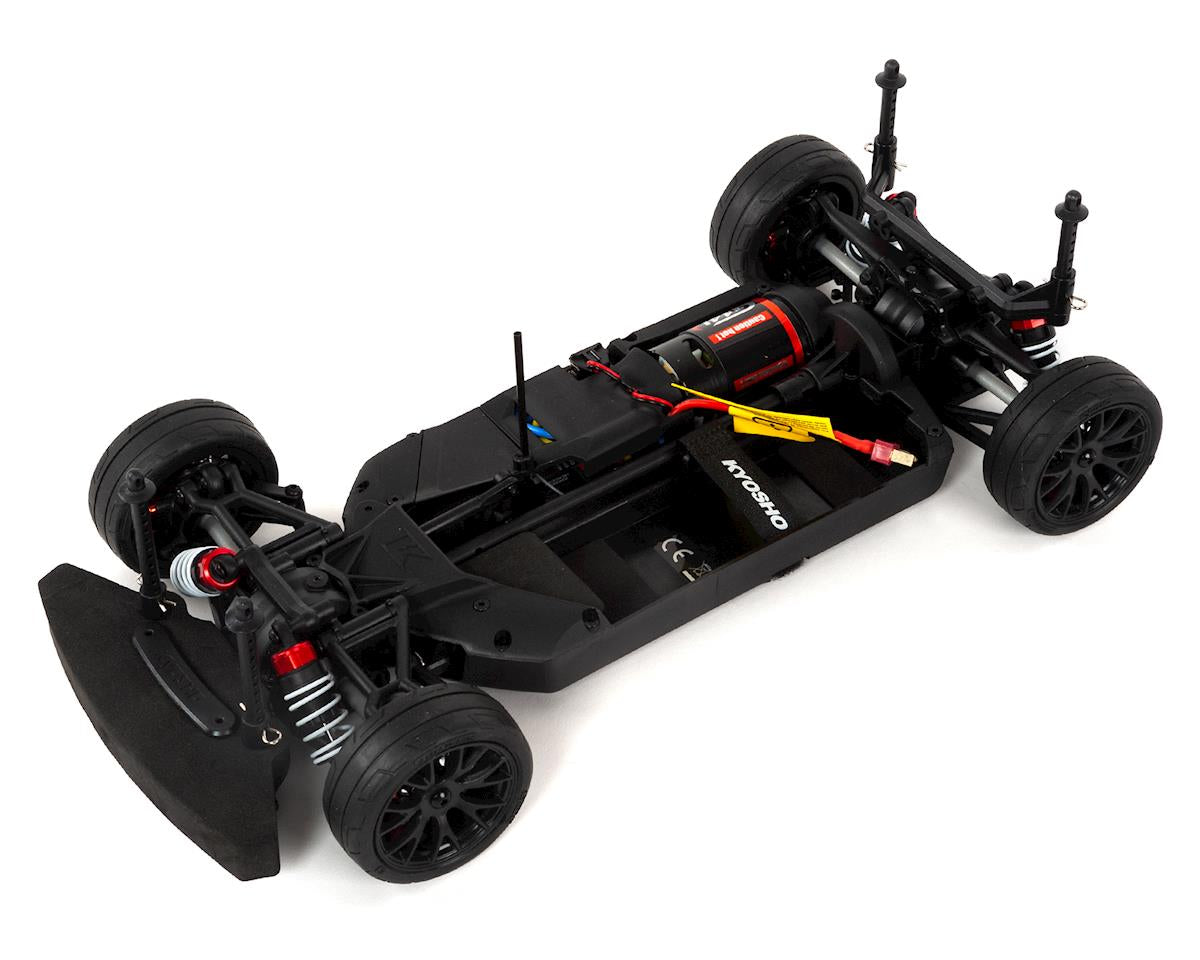 Kyosho EP Fazer Mk2 FZ02L 2015 Dodge SRT Challenger Hellcat ReadySet (Purple) w/Syncro KT-231P Radio