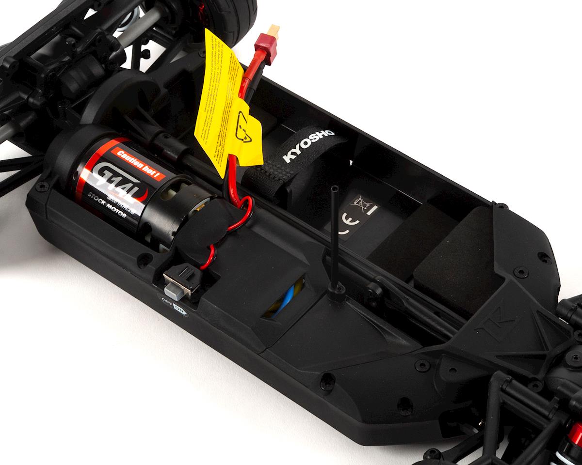 Kyosho EP Fazer Mk2 FZ02L 2015 Dodge SRT Challenger Hellcat ReadySet (Purple) w/Syncro KT-231P Radio