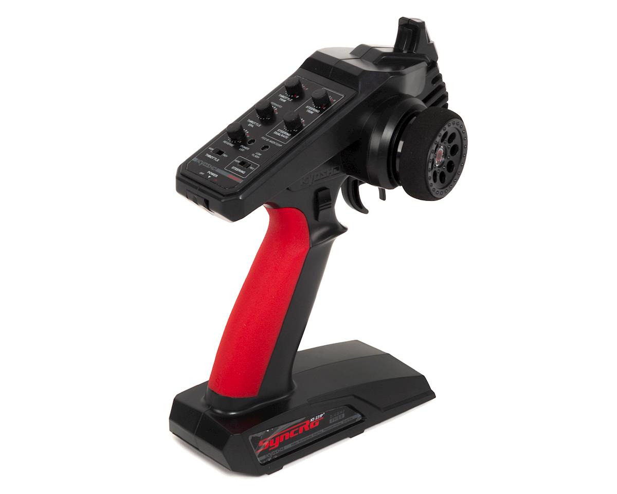 Kyosho EP Fazer Mk2 FZ02L 2015 Dodge SRT Challenger Hellcat ReadySet (Purple) w/Syncro KT-231P Radio