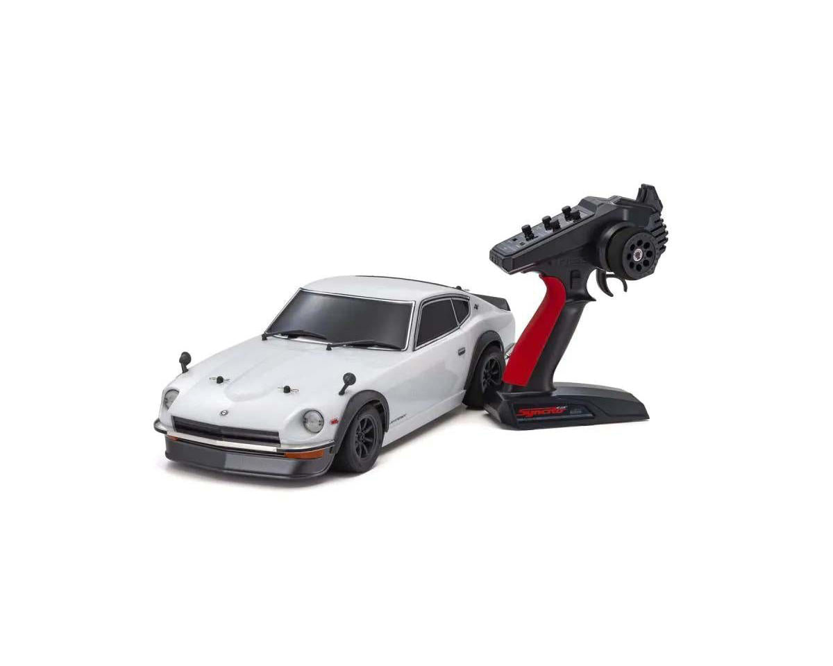 Kyosho Fazer Mk2 FZ02 1971 Datsun 240Z Tuned Version ReadySet (White) w/Syncro KT-231P+
