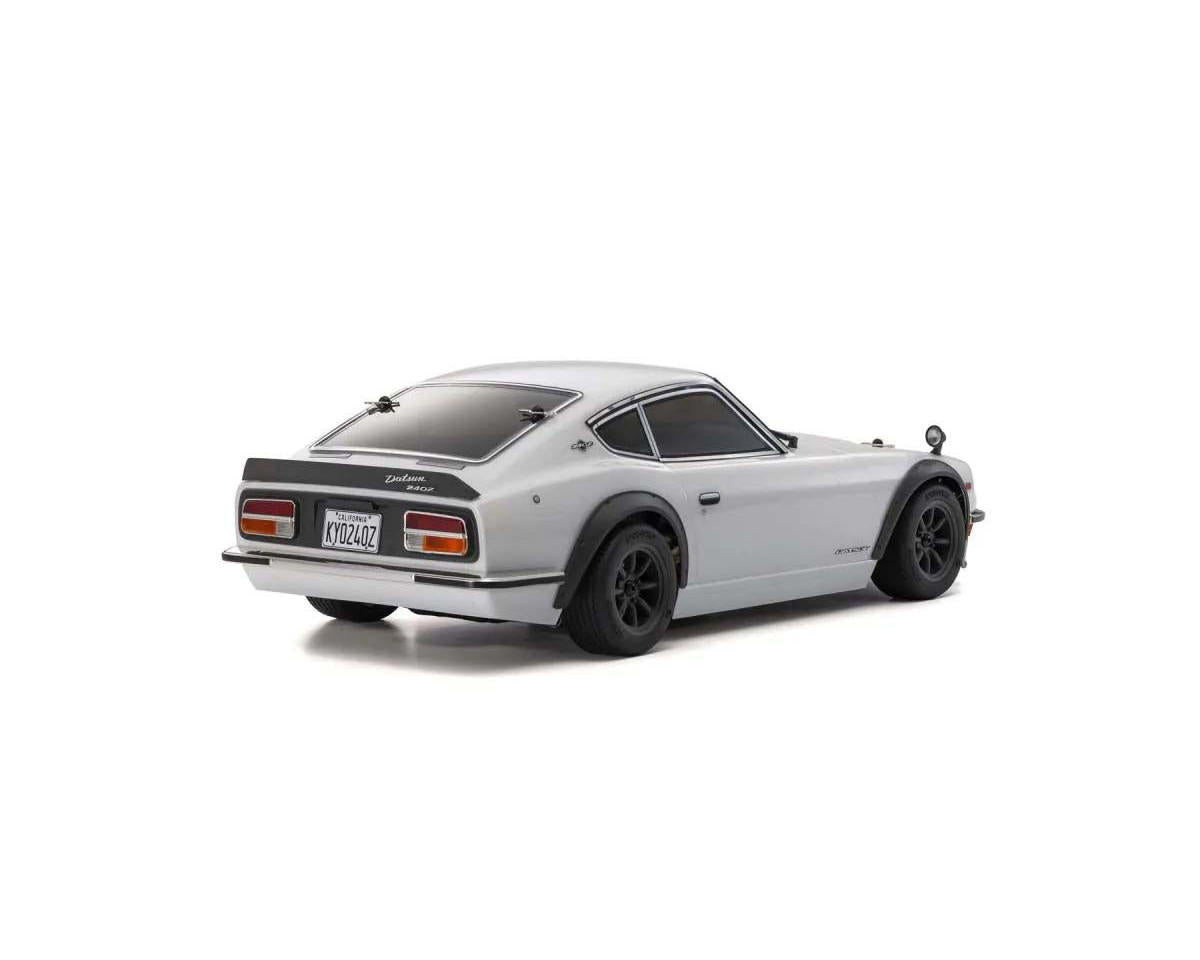 Kyosho Fazer Mk2 FZ02 1971 Datsun 240Z Tuned Version ReadySet (White) w/Syncro KT-231P+