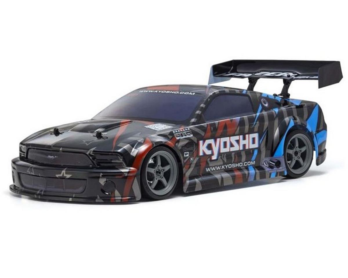 Kyosho Fazer Mk2 FZ02 2005 Ford Mustang GT-R Drift ReadySet w/Syncro KT-231P+