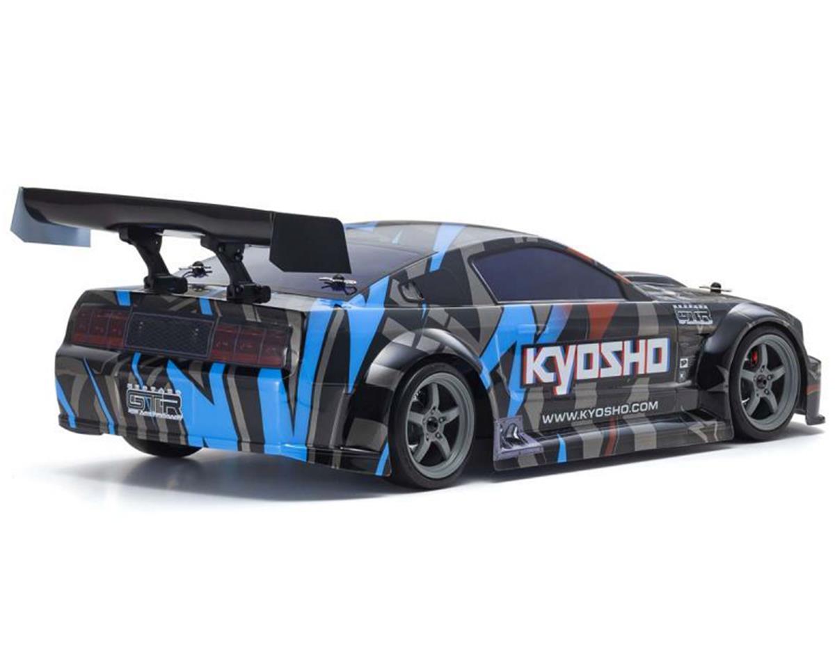 Kyosho Fazer Mk2 FZ02 2005 Ford Mustang GT-R Drift ReadySet w/Syncro KT-231P+