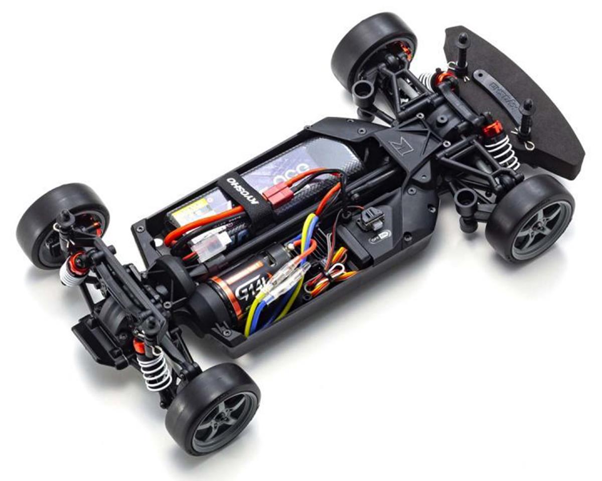 Kyosho Fazer Mk2 FZ02 2005 Ford Mustang GT-R Drift ReadySet w/Syncro KT-231P+