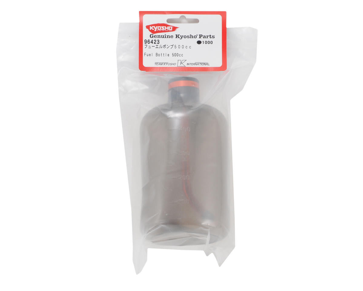 Kyosho Fuel Bottle (500cc) - RACERC