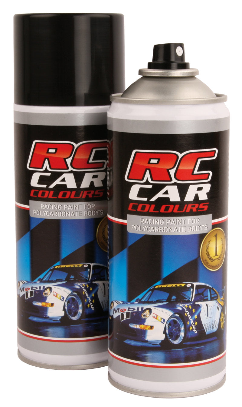 RC Car Lexan Spray White 710 - RACERC