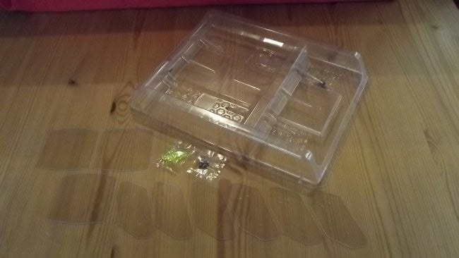 RACEFORM 2015 FORZA LEXAN WING 3PC SET - RACERC